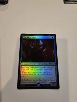 The Blue Spirit Avatar: The Last Airbender: Eternal-Legal Foil - Image 1