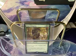 MTG Beast Whisperer Commander 2020 167/322 NM Regular Rare - Image 1