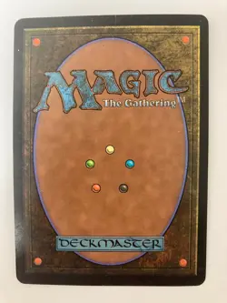 MTG Polluted Delta, Japanese, Onslaught, EX, Magic the Gathering 2002 - Image 2