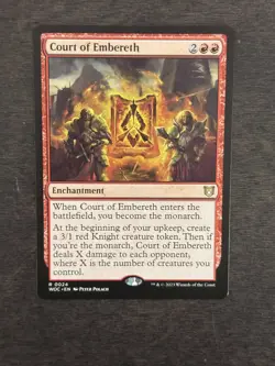 Court of Embereth (MTG Wilds of Eldraine Commander) - Image 2