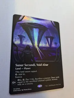 Susur Secundi, Void Altar (Borderless) Edge of Eternities Foil - Image 2
