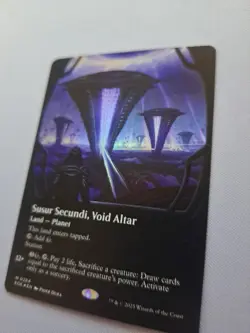 Susur Secundi, Void Altar (Borderless) Edge of Eternities Foil - Image 3