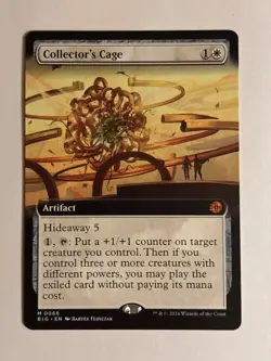 Collector’s Cage (Extended Art) Outlaws of Thunder Junction: The Big Score - Image 1