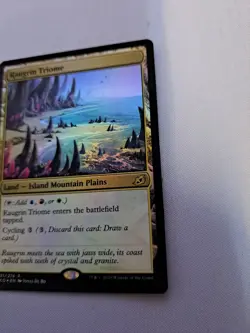 MTG - Raugrin Triome - Ikoria: Lair of Behemoths (Foil) - Image 1