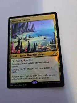MTG - Raugrin Triome - Ikoria: Lair of Behemoths (Foil) - Image 2