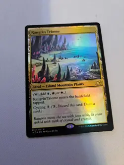 MTG - Raugrin Triome - Ikoria: Lair of Behemoths (Foil) - Image 3