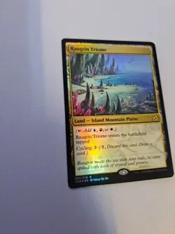 MTG - Raugrin Triome - Ikoria: Lair of Behemoths (Foil) - Image 4