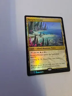 MTG - Raugrin Triome - Ikoria: Lair of Behemoths (Foil) - Image 5