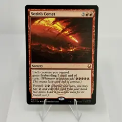 MtG TCG: Avatar TLA, Sozins Comet #0154 Mythic NM Pack Fresh - Image 1