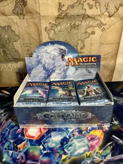 1 X Wizards of the Coast Coldsnap Magic The Gathering Booster Pack Sealed 653569170303 - Image 1