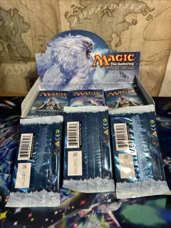 1 X Wizards of the Coast Coldsnap Magic The Gathering Booster Pack Sealed 653569170303 - Image 2
