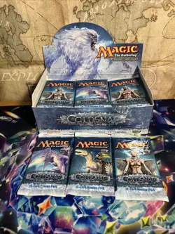 1 X Wizards of the Coast Coldsnap Magic The Gathering Booster Pack Sealed 653569170303 - Image 3