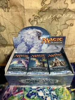 1 X Wizards of the Coast Coldsnap Magic The Gathering Booster Pack Sealed 653569170303 - Image 4