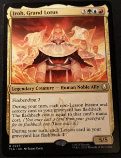 Iroh, Grand Lotus - TLA - MTG - EN - NM - 0227 - Image 1