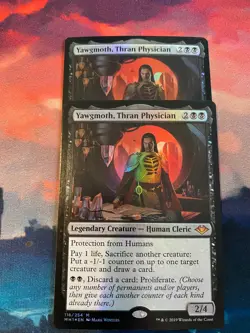 MTG Modern Horizons 1 Yawgmoth Thran Physician Foil - Image 1
