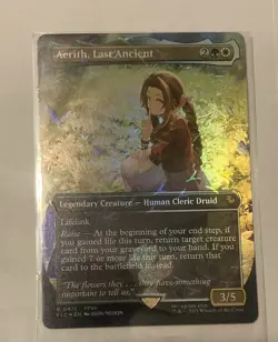Aerith, Last Ancient (Chocobo Track Foil) Commander: Final Fantasy Foil - Image 2