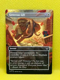 MTG Generous Gift - Commander Masters - Non Foil - Image 1