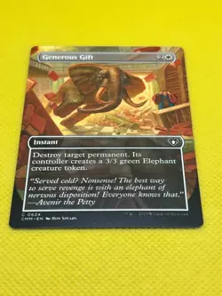 MTG Generous Gift - Commander Masters - Non Foil - Image 2