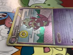 Pokemon TCG 2010 Heartgold & SoulSilver Slowking 12/123 Holo Rare LP - Image 3