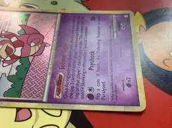 Pokemon TCG 2010 Heartgold & SoulSilver Slowking 12/123 Holo Rare LP - Image 4
