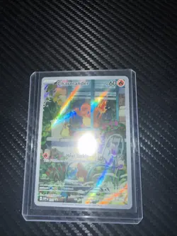 Pokemon TCG Charmander Obsidian Flames Promo #044 - Image 2