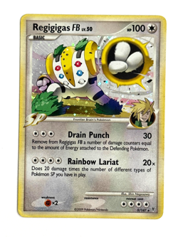 Pokemon TCG Regigigas FB 9/147 Holo Supreme Victors - Image 1