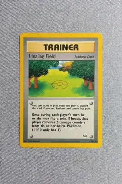 Pokemon TCG - Healing Field - Neo Revelations set 61/64 - Image 1