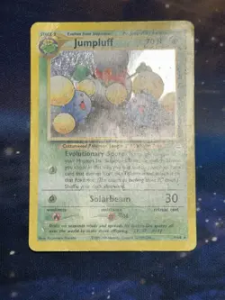 Jumpluff 9/64 Neo Revelation Holographic Holo Rare Vintage 2001 Pokemon Card HP - Image 5