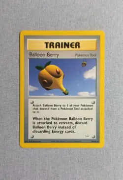 Pokemon TCG - Balloon Berry - Neo Revelations set 60/64 - Image 1