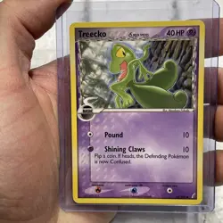 Pokemon Treecko (Delta Species) 68/100 Crystal Guardians Regular NM Near Mint - Image 1
