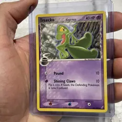 Pokemon Treecko (Delta Species) 68/100 Crystal Guardians Regular NM Near Mint - Image 2