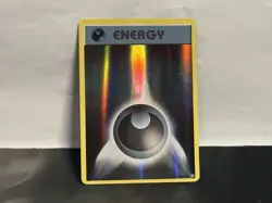 2016 Pokemon XY EVOLUTIONS Holo energy - Image 1