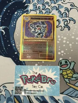Machamp Holo Rare Reverse Holo XY - Evolutions 59/108 LP Pokemon TCG - Image 1