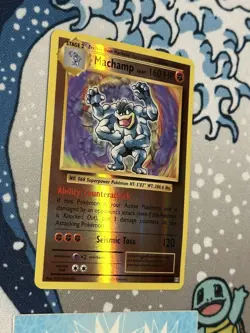 Machamp Holo Rare Reverse Holo XY - Evolutions 59/108 LP Pokemon TCG - Image 2
