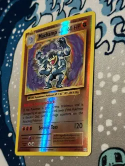 Machamp Holo Rare Reverse Holo XY - Evolutions 59/108 LP Pokemon TCG - Image 3