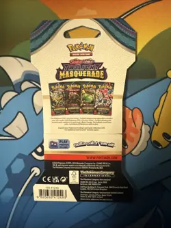 Pokemon Scarlet & Violet Twilight Masquerade Sleeved Booster Pack - Image 2
