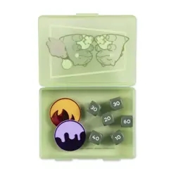 Pokemon Center Clonage Damage-Counter Dice & Condition Markers Set Brand New - Image 2