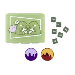 Pokemon Center Clonage Damage-Counter Dice & Condition Markers Set Brand New - Image 3