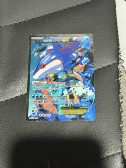 Pokemon TCG Team Aqua's Kyogre EX #6/34 Double Crisis Ultra Rare - Image 4