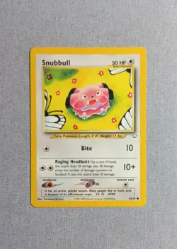 Pokemon TCG - Snubble - Neo Revelations set 55/64 - Image 1