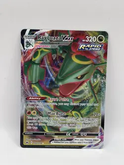 Rayquaza VMAX 102/159 Ultra Rare Holo Full Art Pokemon Crown Zenith - Image 1