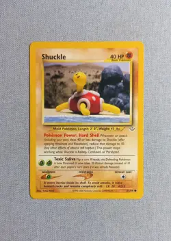 Pokemon TCG - Shuckle - Neo Revelations set 51/64 - Image 1