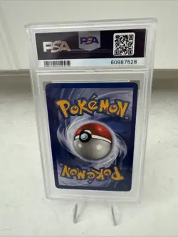 1999 Pokemon Fossil First Edition Holo Moltres 12/62 PSA 6 EX-NM WOTC Clean 1ST - Image 4