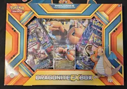 Pokemon TCG XY Series Dragonite EX Box - 2016 - SEALED - Boosters - Promos - Image 1