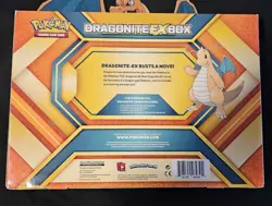 Pokemon TCG XY Series Dragonite EX Box - 2016 - SEALED - Boosters - Promos - Image 2