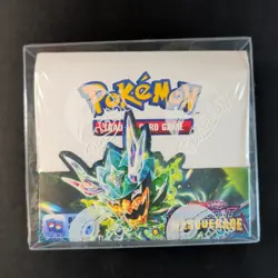 Pokemon SV Twilight Masquerade Sealed Booster Box w Plastic Protector - Image 1
