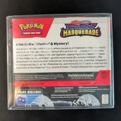 Pokemon SV Twilight Masquerade Sealed Booster Box w Plastic Protector - Image 2