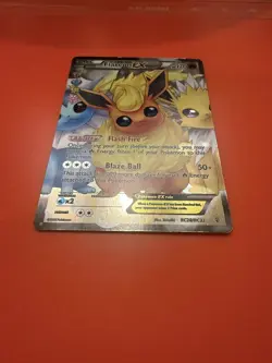 Pokemon TCG - Flareon EX (Full Art) RC28 Generations: Radiant Collection NM - Image 2
