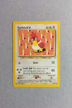 Pokemon TCG - Farfetch'd - Neo Revelations set 43/64 - Image 1