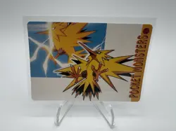 Pokemon Vintage Pocket Monsters Vending HOLO Prism Sticker Bandai 1999 Nintendo - Image 2